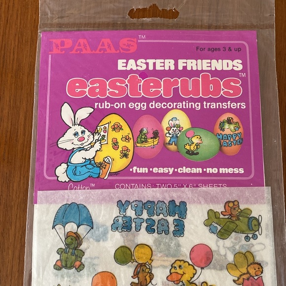 VTG Easter Egg Coloring/Decorating Kit - Picture 5 of 10